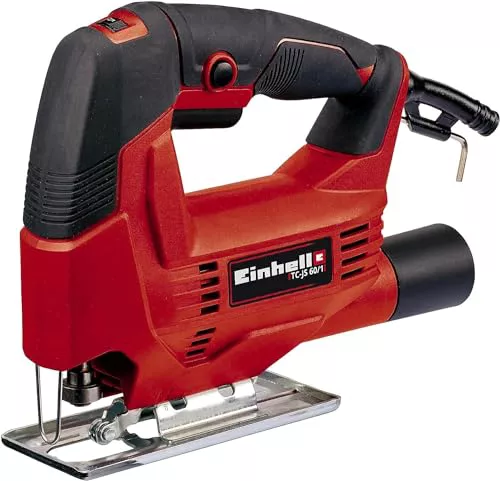 Einhell Sierra de calar - TC-JS 60/1. Baja vibración, control electrónico de velocidad
