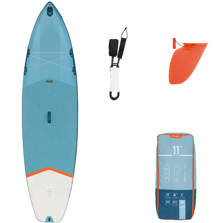 Tabla Paddle Surf Hinchable Itiwit 11 Azul 335x86x15 Cm