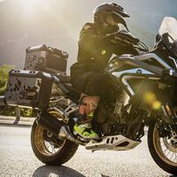 La copia china más descarada: esta trail le ha fusilado a BMW hasta las siglas GS