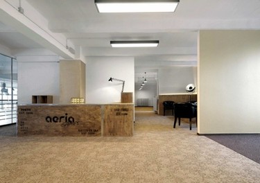 Espacios para trabajar: las oficinas de Aeria Games en Berlín