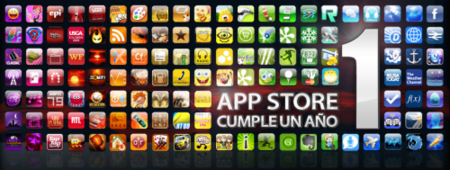 1 año de App Store, 1 año marcando la nueva tendencia del mercado