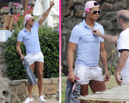 Cristiano Ronaldo mucho más metrosexual