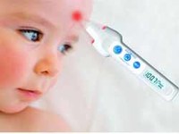 Tomar la temperatura sin necesidad de tocar al bebé 