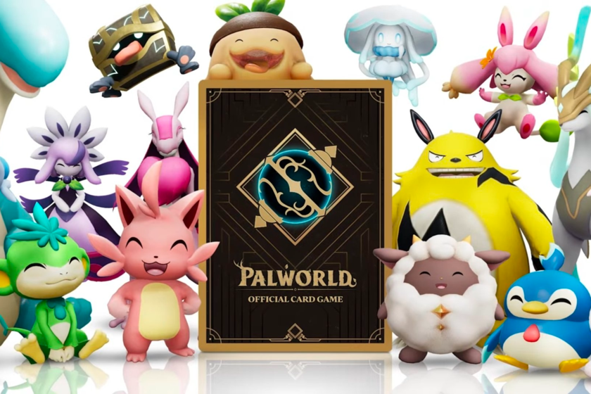 En un nuevo alarde de originalidad, Palworld anuncia un juego de cartas coleccionables