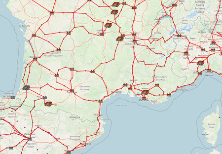 Acceso Espana Francia