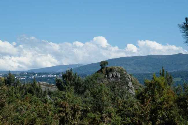 Pena do Castelo. Sí, es cerca de mi pueblo