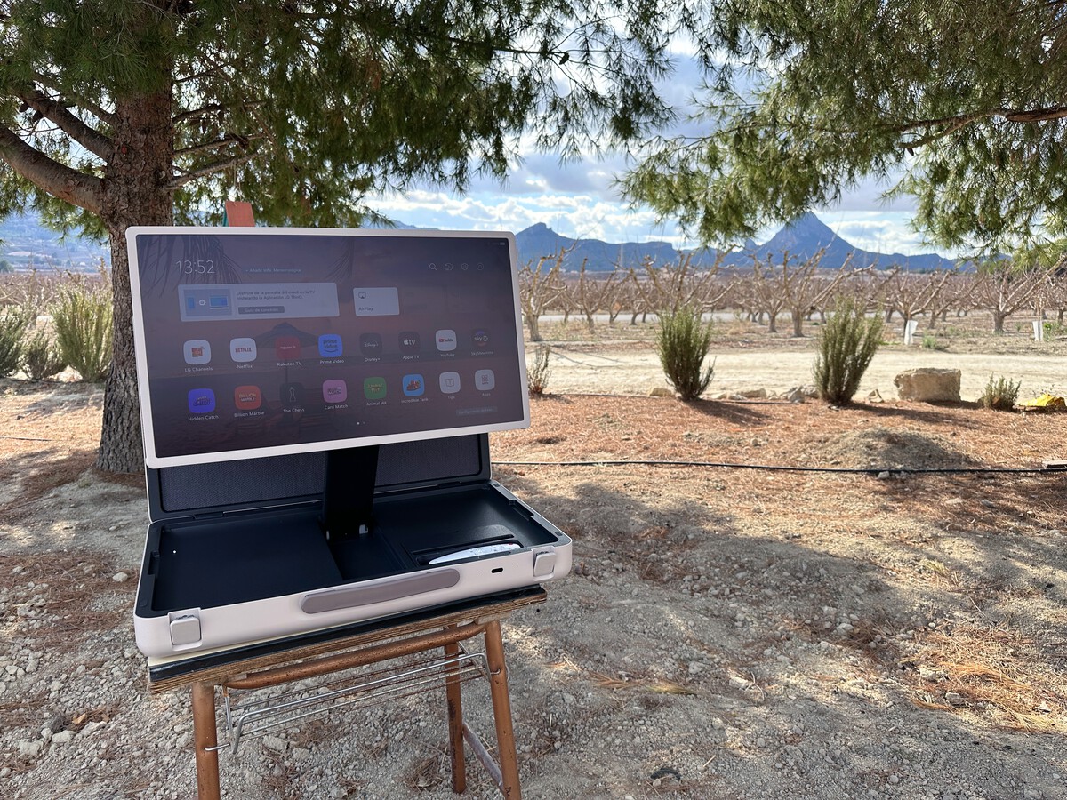 LG StanbyMe Go, análisis: review con características, precio y