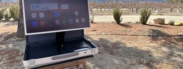 LG StanbyMe Go, análisis: la SmartTV dentro de una maleta que llevaría el mismísimo 007