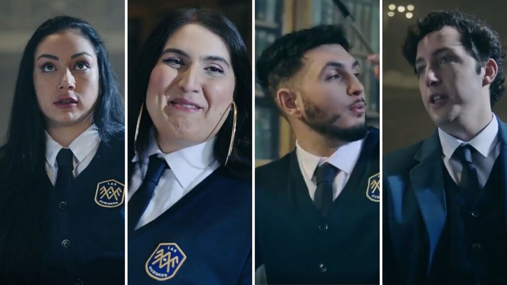 ¿Qué hacen Dakota, Saray, Omar Montes y el Pequeño Nicolás en 'El Internado: Las Cumbres'? La promo de los alumnos conflictivos