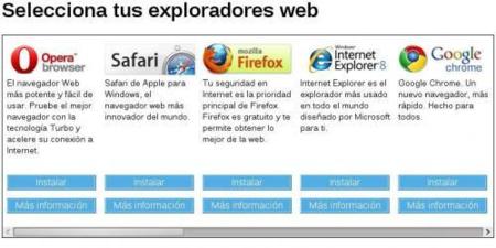 La Browser Ballot Screen da un gran empujón a Opera