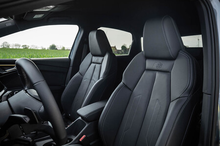 Audi Q4 Sportback E Tron interior