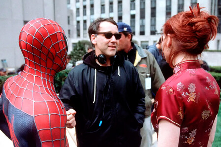 Traje Spider Man Sam Raimi
