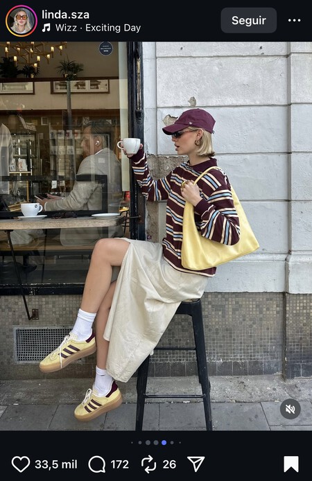 Zapatillas Bonitas Color Pastel Amarillo Mantequilla New Balance Nuevas Otono Invierno Elegantes