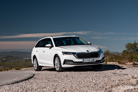 Skoda Octavia Combi Iv Phev Prueba