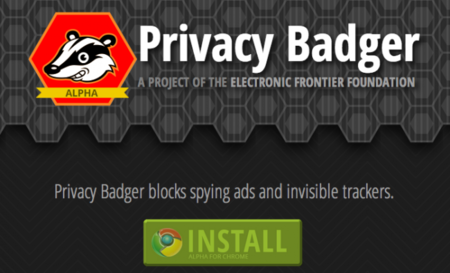 La EFF prueba Privacy Badger, una nueva extensión para bloquear anuncios que vulneren nuestra privacidad