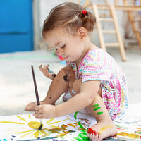 Las fases del garabato en los niños: así aprenden a dibujar 