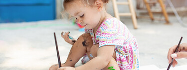 Las fases del garabato en los niños: así aprenden a dibujar 