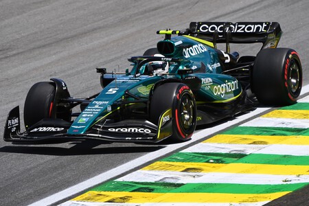 Vettel Brasil F1 2022