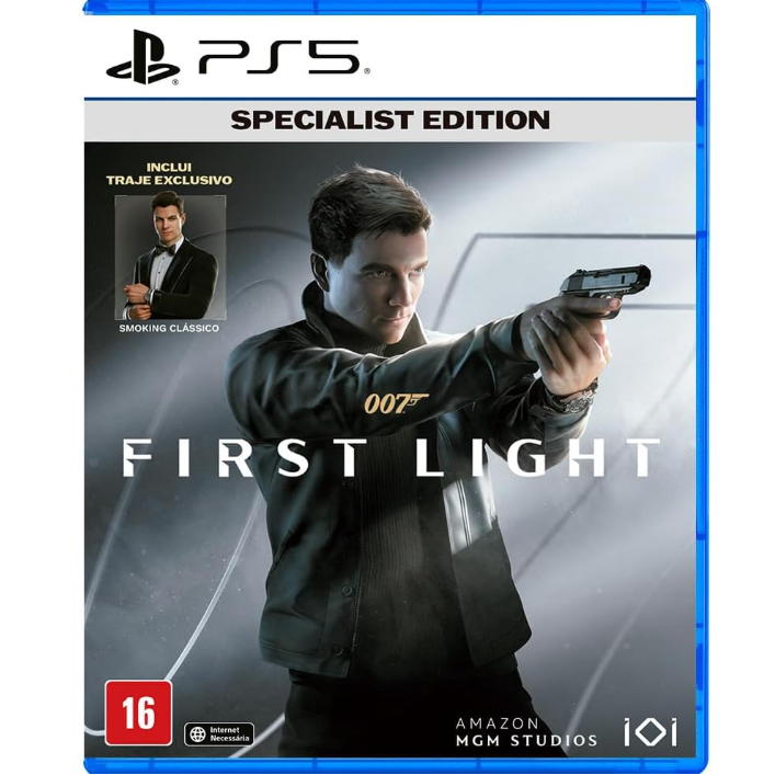 007 First Light - Specialist Edition (Exclusivo Amazon) - PlayStation 5
