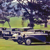 El día que EEUU concedió la inmunidad diplomática a dos Bugatti Royale franceses con un solo propósito: lucirse en Pebble Beach
