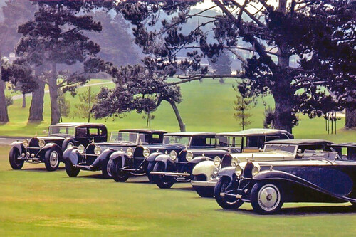 El día que EE.UU. concedió la inmunidad diplomática a dos Bugatti Royale franceses para lucirse en Pebble Beach 