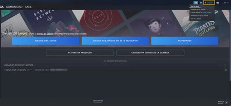 Ver Perfil Steam