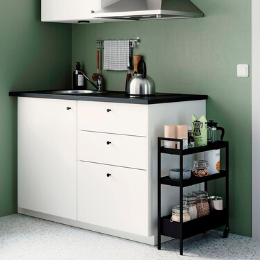 Ikea reinventa uno de sus carritos más vendidos y ahora es ideal para cocinas pequeñas