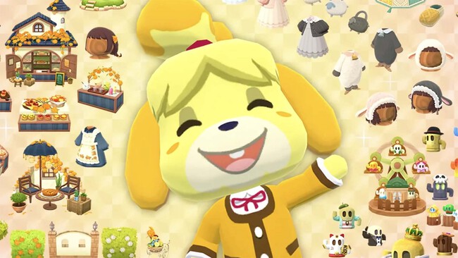 Animal Crossing Pocket Camp