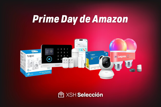 Recopilatorio Prime Day Hogar Conectado