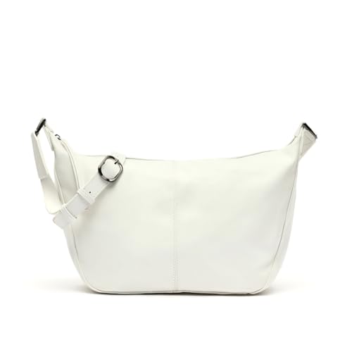 MISAKO Fulvia bolso bandolera mediano Mujer - Fulvia Blanco 22x40x11cm