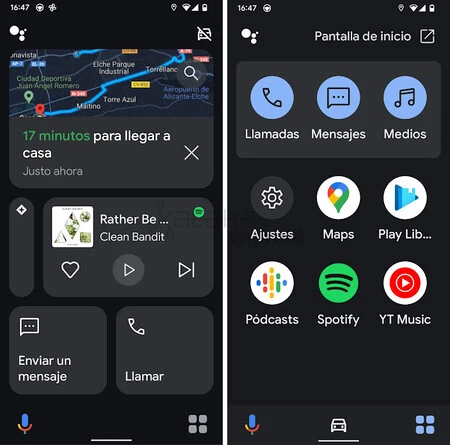 Google ドライビングモード