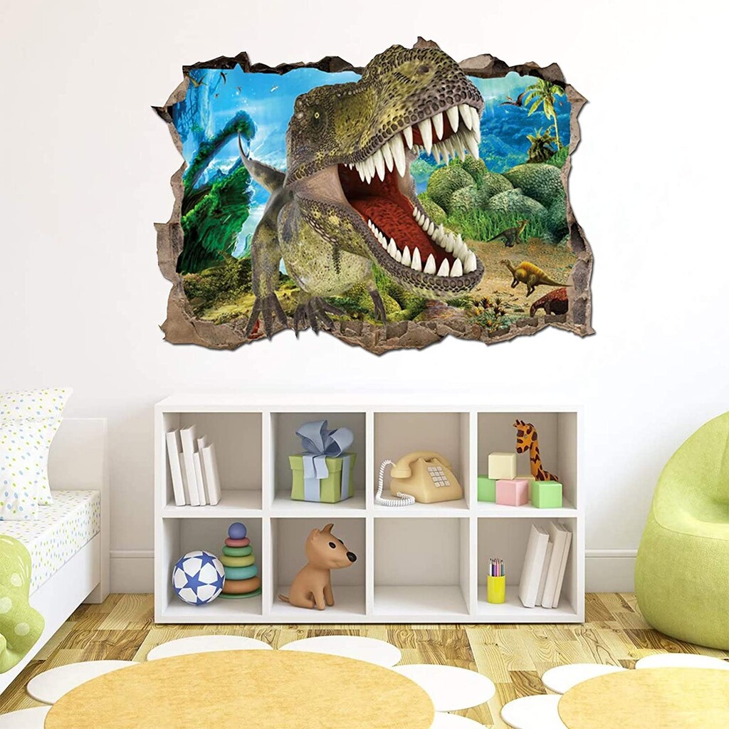 39 bonitos vinilos adhesivos para decorar las paredes de una habitación