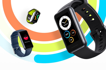 Realme Band 2: nuevo diseño, igual de barata, SpO2 y batería para 12 días
