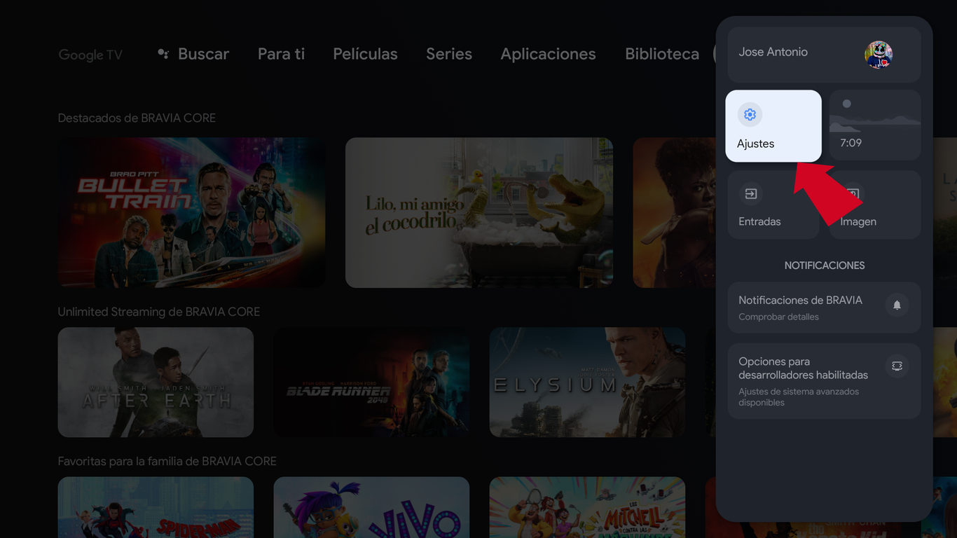 Es fácil cambiar el aspecto de Google TV en tu Smart TV. El secreto ...