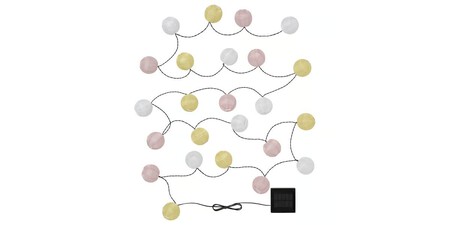 Guirnalda Led Solar Solviden