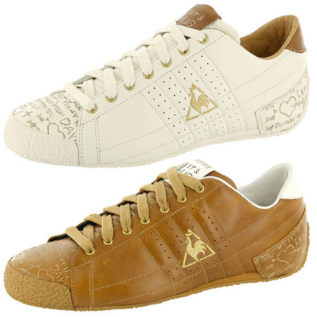 San Valentín: zapatillas Le Coq Sportif para enamorados