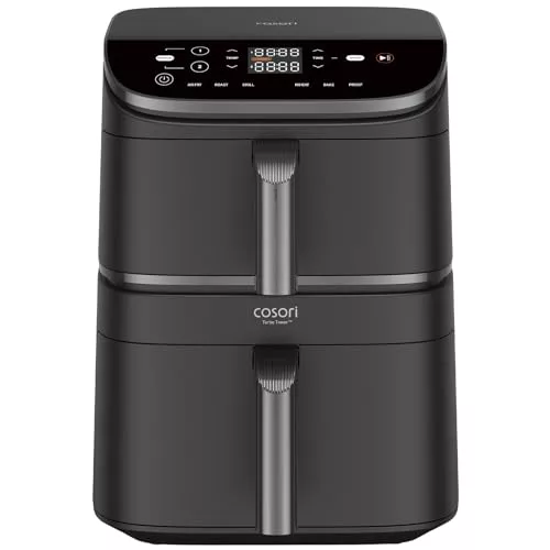 Cosori Air Fryer Turbo Tower Grande 10,8 Litros, 2630W