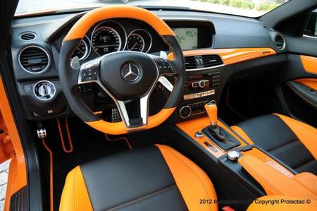 Mercedes C 63 AMG Coupé Black Series Halloween Edition