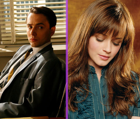 ¡Hay boda en 'Mad Men'! Alexis Bledel y Vincent Kartheiser van camino del altar