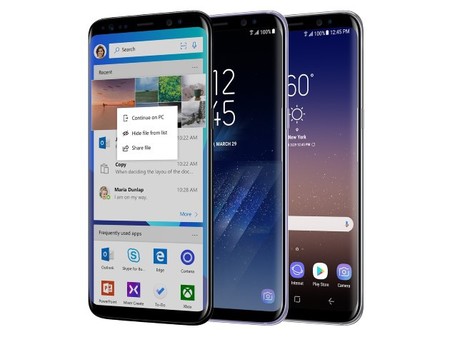 Microsoft Samsung Galaxy S8