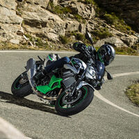 Kawasaki Z 7 Hybrid: una naked híbrida que corre como una 1.000 y consume como una 250 cc