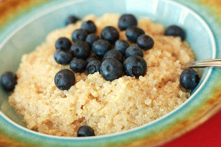 Quinoa, un ingrediente saludable que tienes que probar