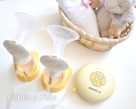 Sacaleches Swing Maxi de Medela, lo hemos probado