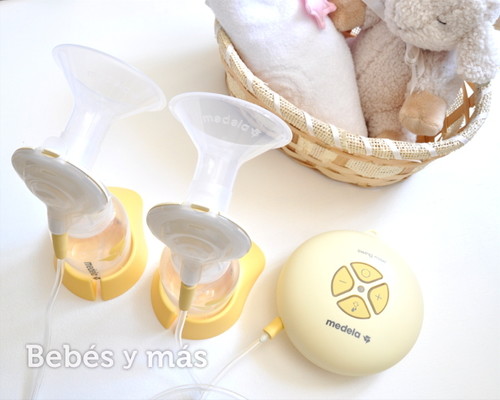 Sacaleches Swing Maxi de Medela, lo hemos probado
