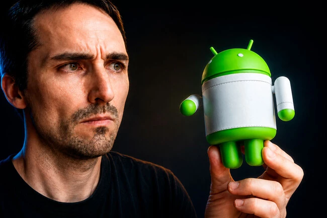 Android Cerrado Portada