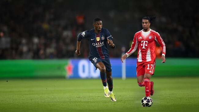 PSG Bayern