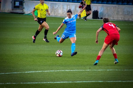 mujeres futbolistas
