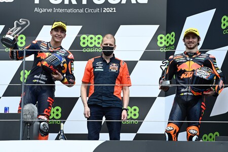 Fernandez Gardner Portugal Moto2 2021