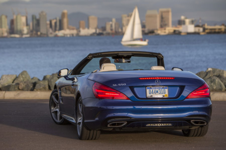 Mercedes-Benz SL, toma de contacto