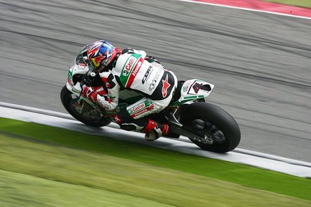 Johnny Rea no pudo repetir doblete
